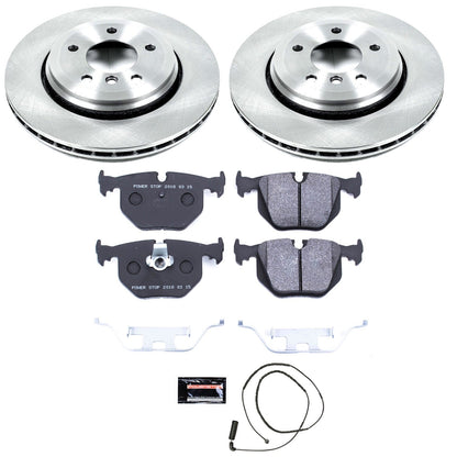 PowerStop 01-06 BMW 330Ci Rear Track Day SPEC Brake Kit (TDSK5729)