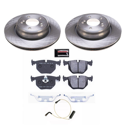 PowerStop 00-03 BMW M5 Rear Track Day SPEC Brake Kit (TDSK5731)