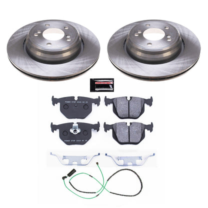 PowerStop 01-06 BMW M3 Rear Track Day SPEC Brake Kit (TDSK5732)