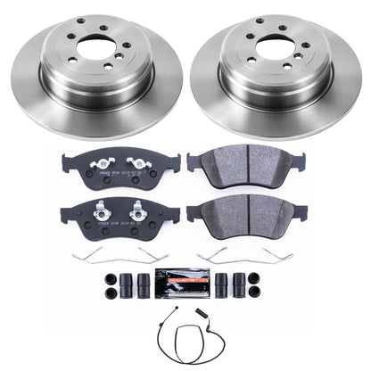 PowerStop 03-05 Land Rover Range Rover Rear Track Day SPEC Brake Kit (TDSK5742)