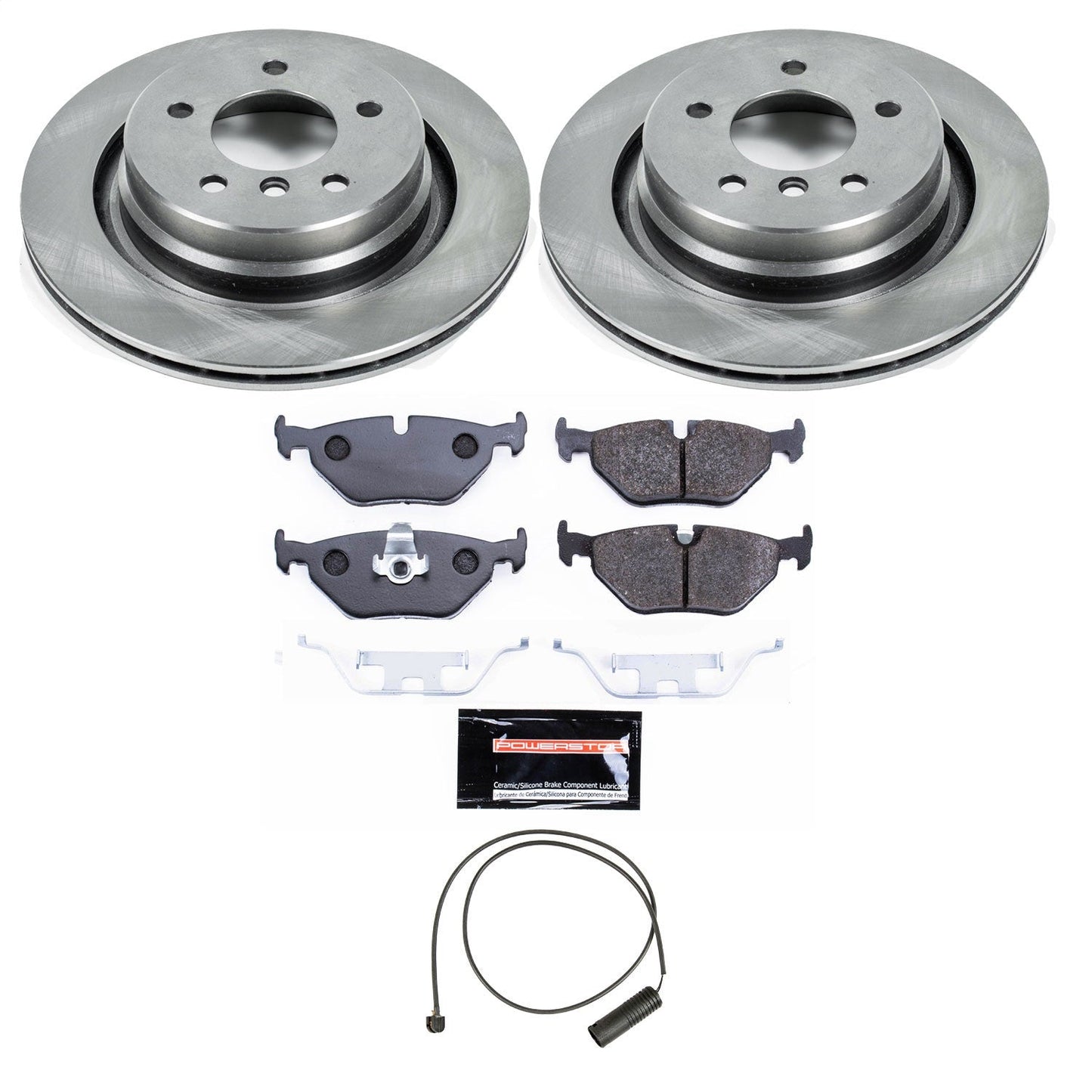 PowerStop 95-99 BMW M3 Rear Track Day SPEC Brake Kit (TDSK581)