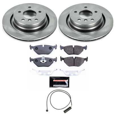 PowerStop 95-99 BMW M3 Rear Track Day SPEC Brake Kit (TDSK581)