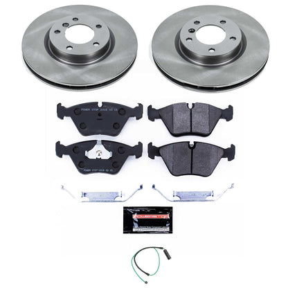 PowerStop 95-99 BMW M3 Front Track Day SPEC Brake Kit (TDSK582)