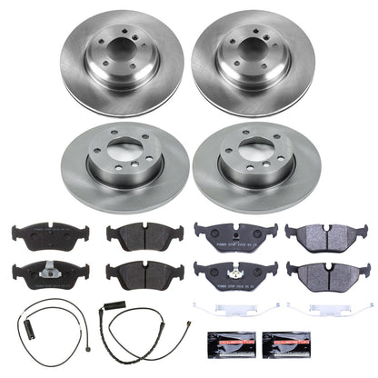 PowerStop 96-98 BMW Z3 Front & Rear Track Day SPEC Brake Kit (TDSK592)