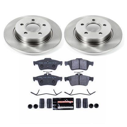 PowerStop 12-18 Ford Focus Rear Track Day SPEC Brake Kit (TDSK5975)