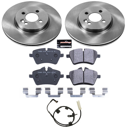 PowerStop 07-10 Mini Cooper Front Track Day SPEC Brake Kit (TDSK6068)
