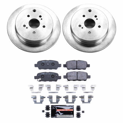 PowerStop 09-13 Suzuki Grand Vitara Rear Track Day SPEC Brake Kit (TDSK6100)