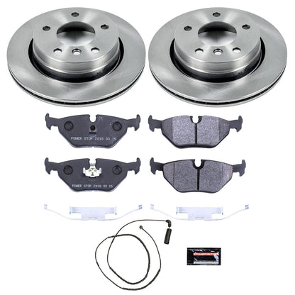 PowerStop 2000 BMW 323Ci Rear Track Day SPEC Brake Kit (TDSK613)