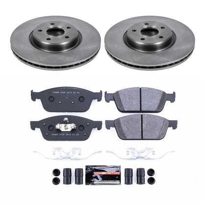 PowerStop 13-14 Ford Focus Front Track Day SPEC Brake Kit (TDSK6479)