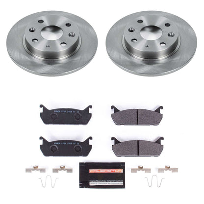 PowerStop 90-93 Mazda Miata Rear Track Day SPEC Brake Kit (TDSK719)