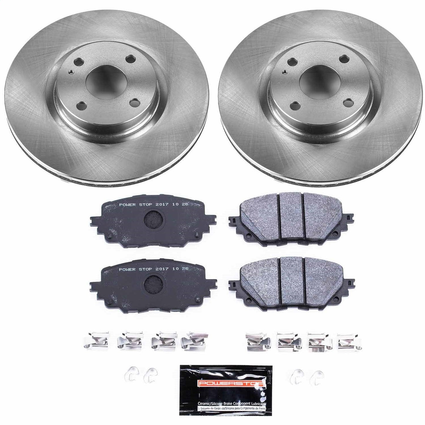 PowerStop 17-19 Fiat 124 Spider Front Track Day SPEC Brake Kit (TDSK7358)