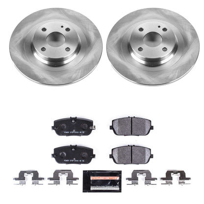 PowerStop 17-19 Fiat 124 Spider Rear Track Day SPEC Brake Kit (TDSK7362)