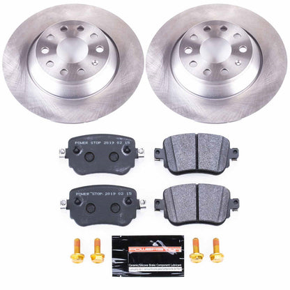 PowerStop 16-18 Audi Q3 Rear Track Day SPEC Brake Kit (TDSK7707)