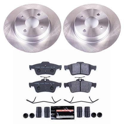 PowerStop 2018 Ford EcoSport Rear Track Day SPEC Brake Kit (TDSK7897)