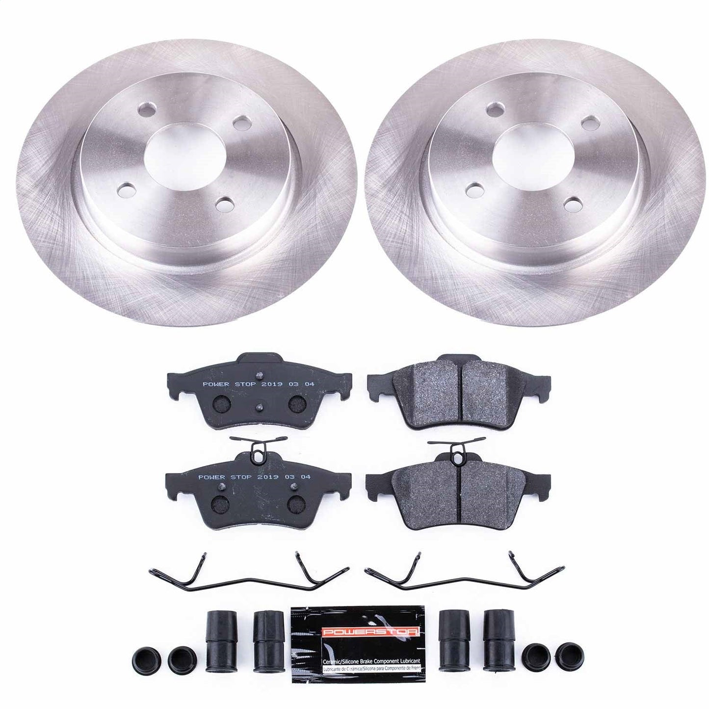 PowerStop 2018 Ford EcoSport Rear Track Day SPEC Brake Kit (TDSK7898)