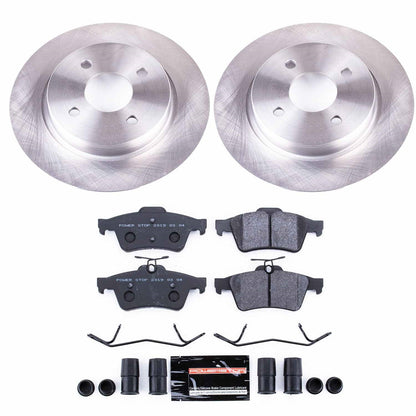PowerStop 2018 Ford EcoSport Rear Track Day SPEC Brake Kit (TDSK7898)