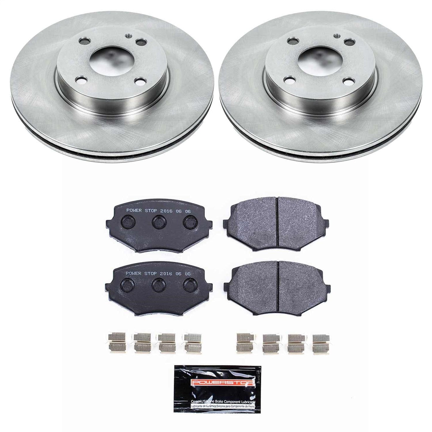 PowerStop 94-97 Mazda Miata Front Track Day SPEC Brake Kit (TDSK793)