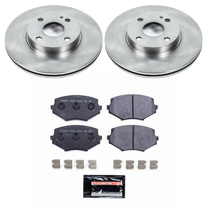 PowerStop 94-97 Mazda Miata Front Track Day SPEC Brake Kit (TDSK793)