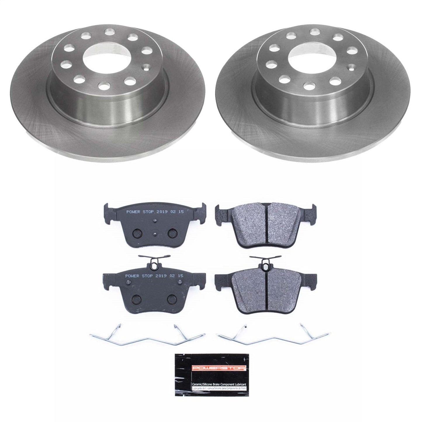 PowerStop 2019 Volkswagen Jetta Rear Track Day SPEC Brake Kit (TDSK8337)