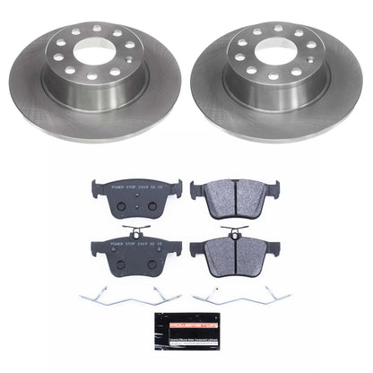 PowerStop 2019 Volkswagen Jetta Rear Track Day SPEC Brake Kit (TDSK8337)