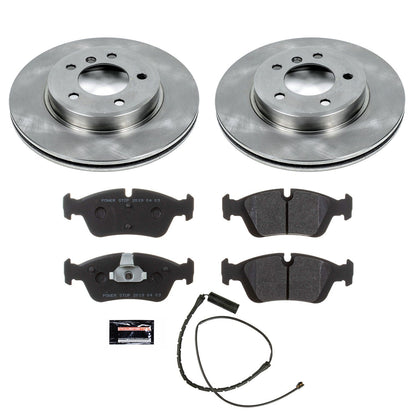 PowerStop 01-02 BMW Z3 Front Track Day SPEC Brake Kit (TDSK867)