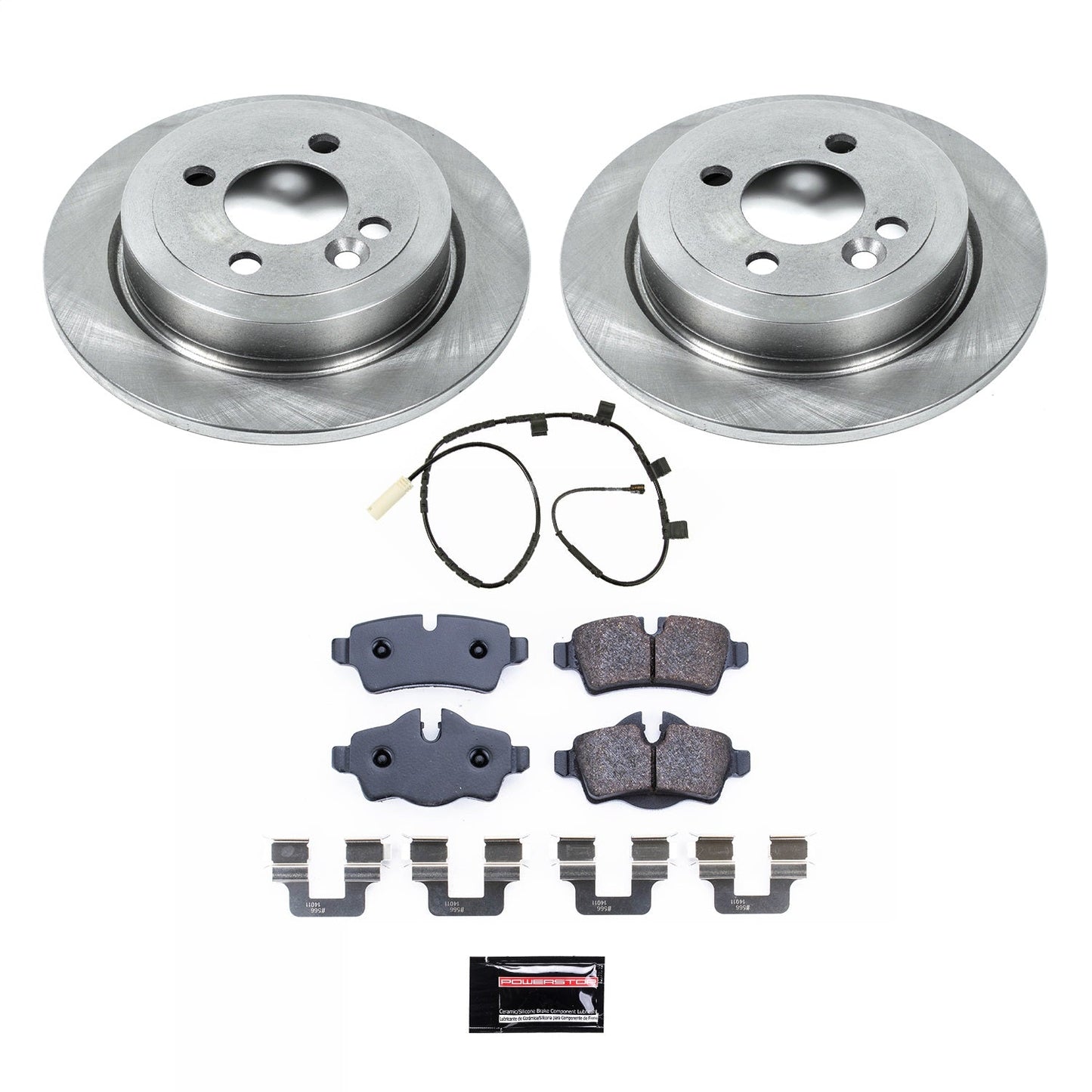 PowerStop 2013 Mini Cooper Rear Track Day Spec Brake Kit (TDSK8871)