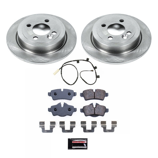 PowerStop 2013 Mini Cooper Rear Track Day Spec Brake Kit (TDSK8871)