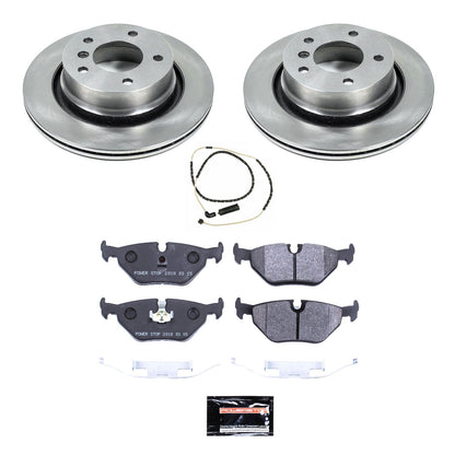 PowerStop 03-08 BMW Z4 Rear Track Day SPEC Brake Kit (TDSK962)