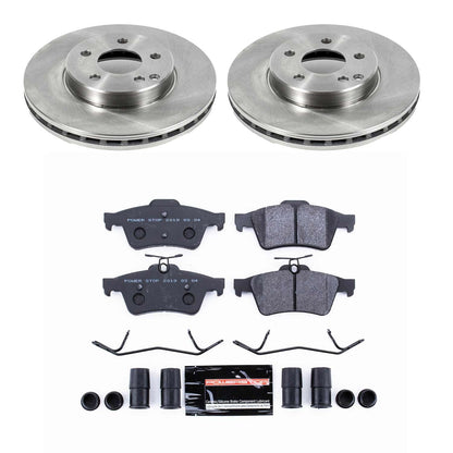 PowerStop 03-11 Saab 9-3 Rear Track Day SPEC Brake Kit (TDSK981)