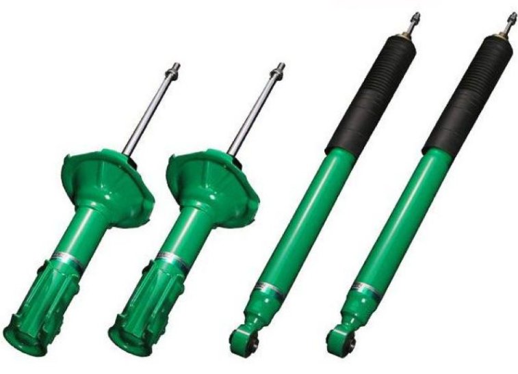 TEIN EnduraPro Plus Rear Shock Absorber Kit - 2014-2020 Subaru WRX STI RWD (VAB)