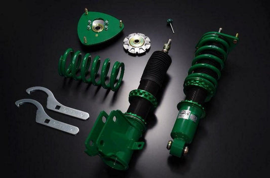 TEIN Flex A Coilover Kit - 2017-2024 Toyota Prius PHV S, PHV A, PHV A Premium FWD (ZVW52)