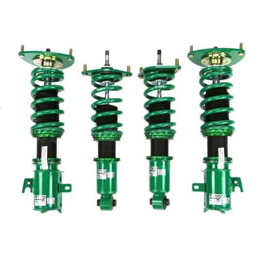TEIN Flex Z Coilover Kit - 1997-2004 Toyota Aristo Vertex, S300, Walnut Package RWD (JZS160)