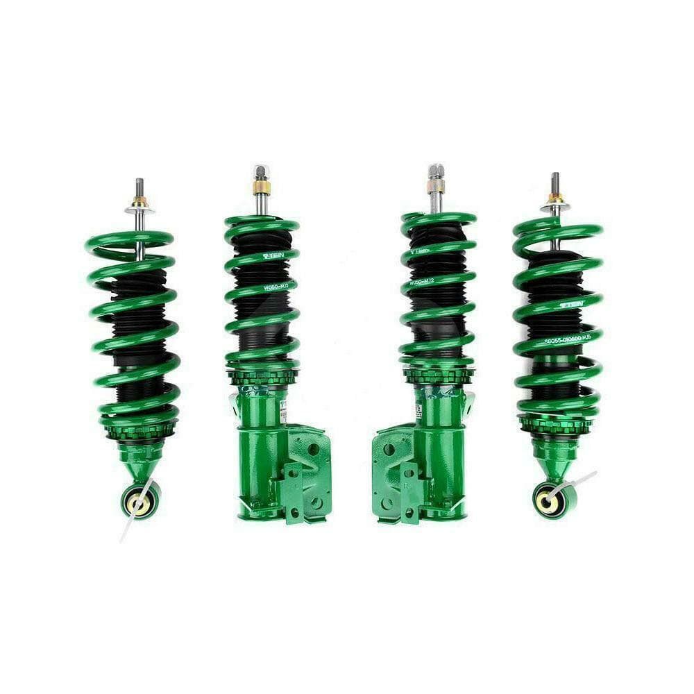 TEIN Street Basis Z Coilover Kit - 2004-2006 Toyota Corolla Fielder Z Aero Tourer FWD (ZZE123G)