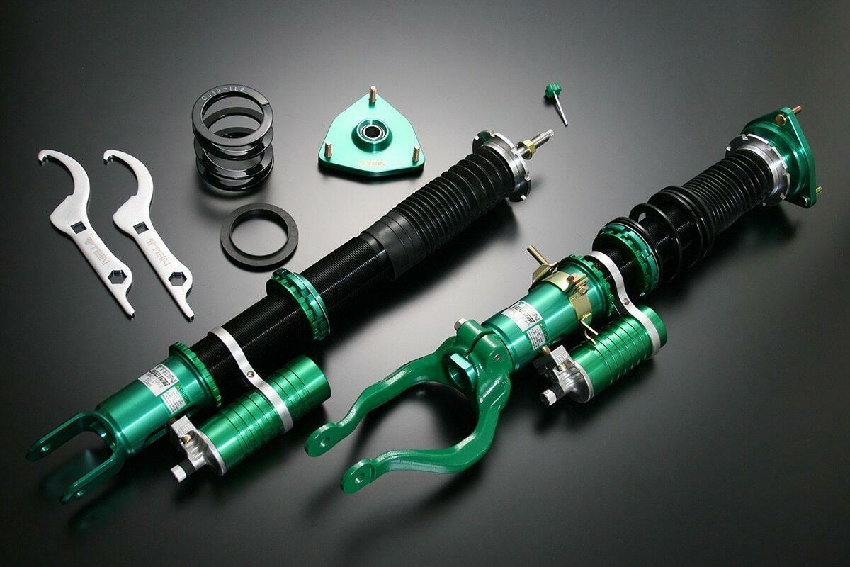 TEIN Super Racing Coilover Kit - 2009-2024 Nissan GT-R AWD (R35)