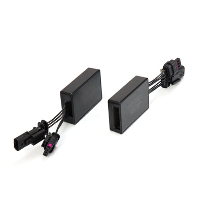 AlphaRex Tesla Model 3/Y with Stock Reflector Headlights to AlphaRex Headlights Decoders (Solution for Issue after Software Upgrade 32.4)