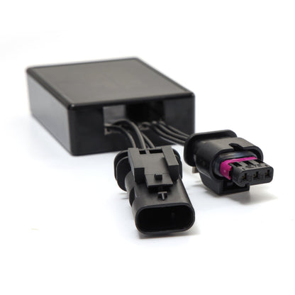 AlphaRex Tesla Model 3/Y with Stock Reflector Headlights to AlphaRex Headlights Decoders (Solution for Issue after Software Upgrade 32.4)