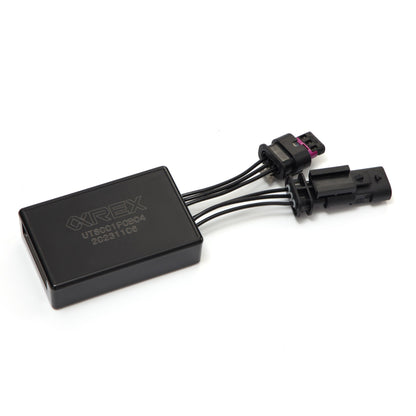 AlphaRex Tesla Model 3/Y with Stock Reflector Headlights to AlphaRex Headlights Decoders (Solution for Issue after Software Upgrade 32.4)