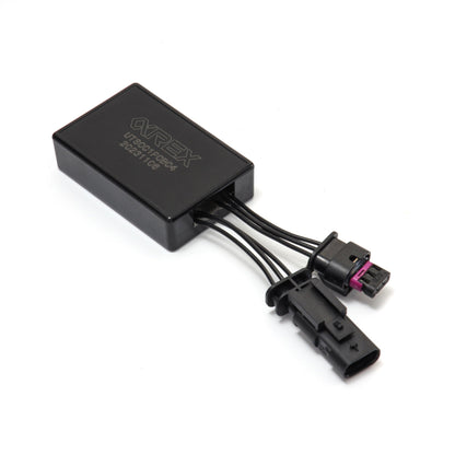 AlphaRex Tesla Model 3/Y with Stock Reflector Headlights to AlphaRex Headlights Decoders (Solution for Issue after Software Upgrade 32.4)