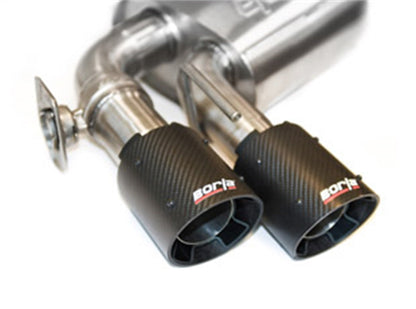 Borla Perf 3in Atak Catback Exhaust w/ Valves | Ford Mustang GT (18-23) (140743CFBA)