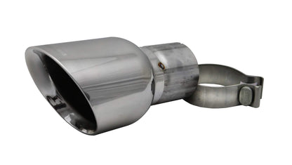 CORSA Universal / 4.5 in Single Tip Kit | 3.0 in diameter pipe (TK009)
