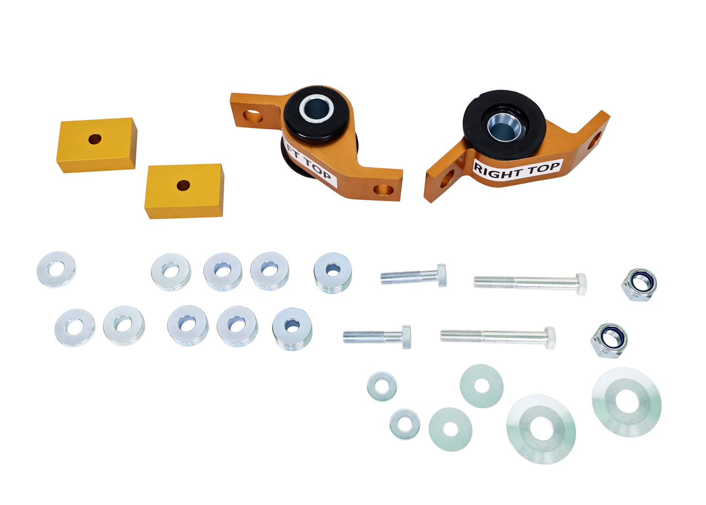 Whiteline Front Lower Control Arm Bushings - Inner Rear Position - KCA362