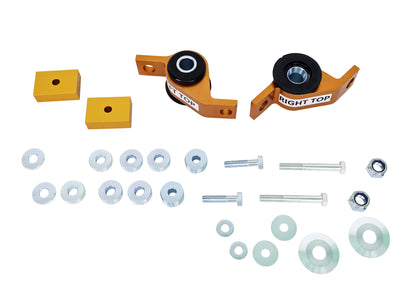 Whiteline Front Lower Control Arm Bushings - Inner Rear Position - KCA362