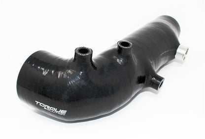 Torque Solution 2.4" Turbo Inlet Hose | 2002-2007 Subaru WRX, 2004-2021 Subaru WRX STI, and 2005-2009 Subaru Legacy GT (TS-SU-463BK)