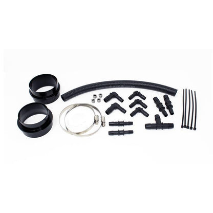 Torque Solution 3" Turbo Inlet Hose | 2002-2007 Subaru WRX, 2004-2021 Subaru WRX STI, and 2005-2009 Subaru Legacy GT (TS-SU-565-R)
