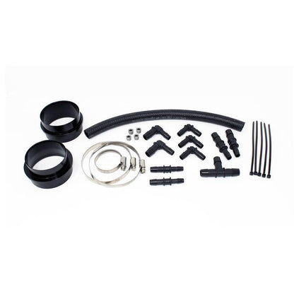 Torque Solution 3" Turbo Inlet Hose | 2002-2007 Subaru WRX, 2004-2021 Subaru WRX STI, and 2005-2009 Subaru Legacy GT (TS-SU-565-R)