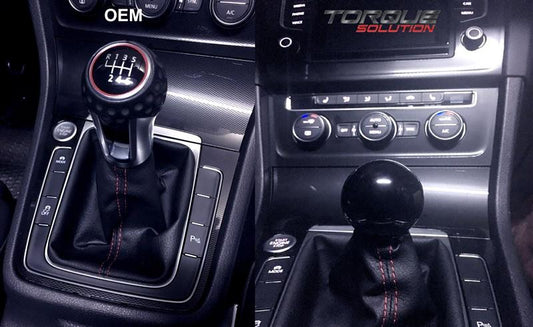 Torque Solution Billet Shift Knob | Multiple Volkswagen Fitments (TS-BSK-VWMS)