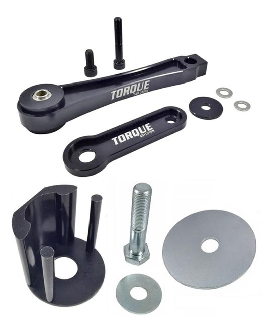 Torque Solution Dog Bone Pendulum Mount | Multiple Volkswagen Fitments (TS-VW-022-AR)