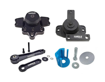 Torque Solution Engine Transmission & Pendulum Mount Kit | 2006-2008.5 Volkswagen Jetta/Golf (TS-VW-012P-AR)