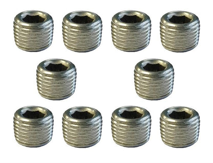 Torque Solution Stainless Steel 1/8" NPT Plug (TS-NPT-18.10)