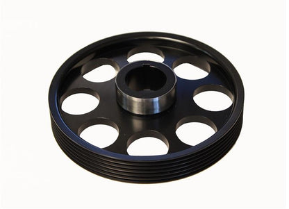 Torque Solution Lightweight Crank Pulley | 2010-2016 Hyundai Genesis (TS-GEN-005B)